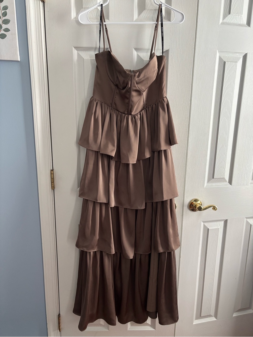 Birdy Grey Lola Dress - Matte Mocha